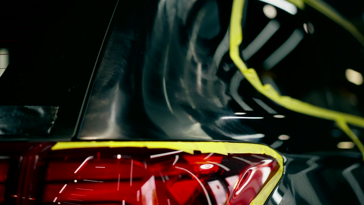 Ceramic coating applied to an applicator